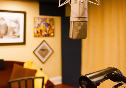 How much is a recording studio per hour?